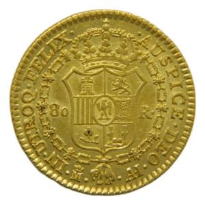 José Napoleón. 80 Reales. 1811 AI. Madrid ... 
