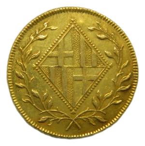 José Napoleón. 20 Pesetas. 1812 Barcelona. ... 