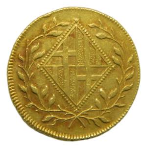 José Napoleón. 20 Pesetas. 1813. Barcelona ... 