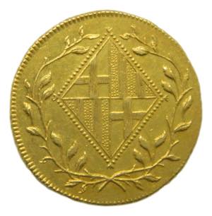 José Napoleón. 20 Pesetas. 1814 Barcelona ... 