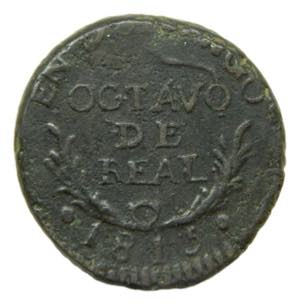 Fernando VII (1808-1833) 1815. 1/8 de real. ... 