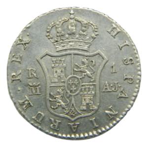 Fernando VII (1808-1833) 1 Real. 1833 AJ ... 
