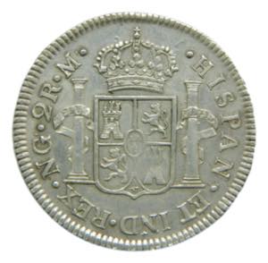 Fernando VII (1808-1833). 2 Reales. 1821 NG. ... 