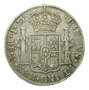 Fernando VII (1808-1833). 8 Reales. 1822 JM. ... 