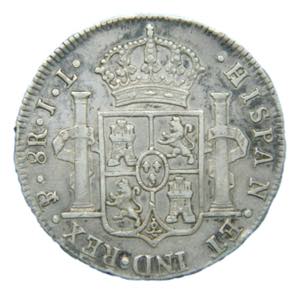 Fernando VII (1808-1833). 8 Reales. 1825 JL. ... 