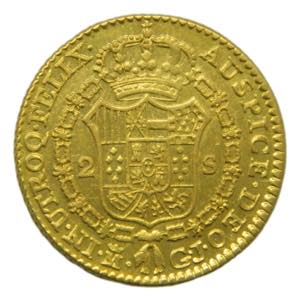 Fernando VII (1808-1833). 2 Escudos. 1814 ... 