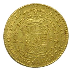 Fernando VII (1808-1833). 2 Escudos. 1819 ... 