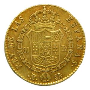 Fernando VII (1808-1833). 80 Reales. 1822 ... 