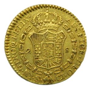 Fernando VII (1808-1833). 2 Escudos. 1816 ... 
