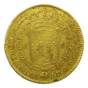 Fernando VII (1808-1833). 8 Escudos. 1817 ... 