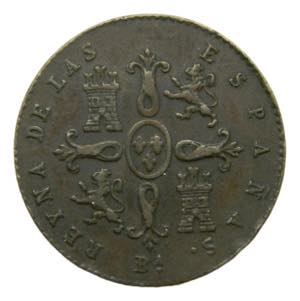 Isabel II. (1833 - 1868). 1858. 2 ... 