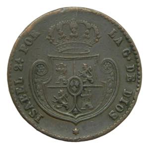 Isabel II. (1833 - 1868). 1853. Doble ... 