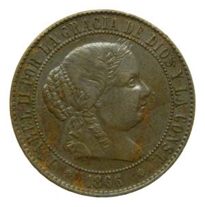 Isabel II (1833-1868). ... 