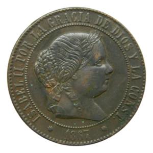 Isabel II (1833-1868). ... 