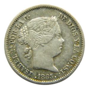 Isabel II (1833 - 1868). ... 