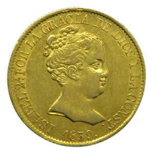 Isabel II (1833-1868). ... 