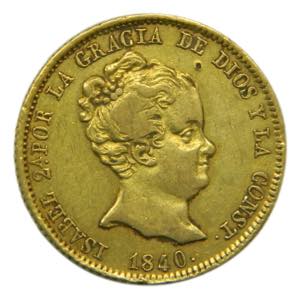 Isabel II (1833-1868). ... 