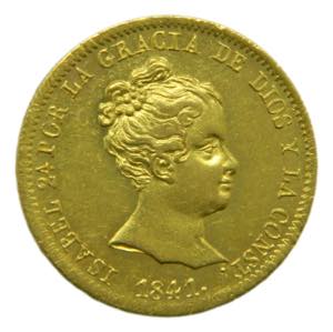 Isabel II (1833-1868). ... 