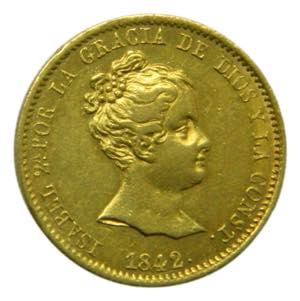 Isabel II (1833-1868). ... 