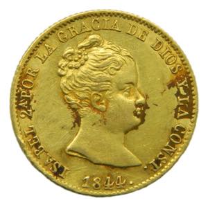 Isabel II (1833-1868). ... 