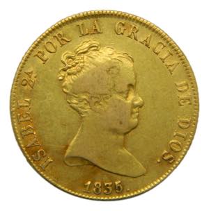 Isabel II (1833-1868). ... 