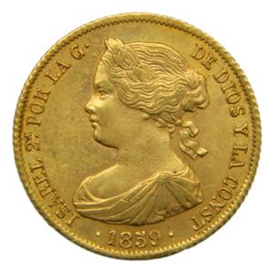 Isabel II (1833-1868). ... 
