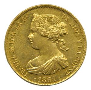 Isabel II (1833-1868). ... 