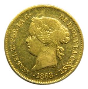 Isabel II (1833-1868). ... 
