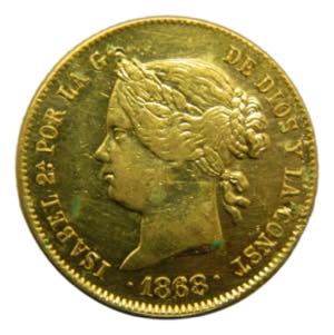Isabel II (1833-1868). ... 