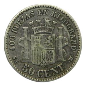 Gobierno Provisional. 1869 *6-9. 50 ... 