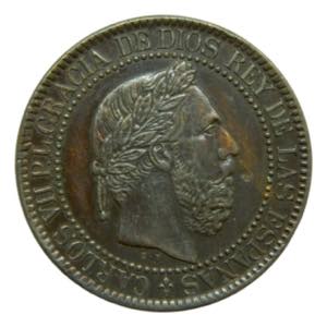 Carlos VII (1868-1909). ... 