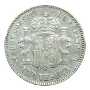 Alfonso XIII (1886 - 1931). 1893 *18-93 PGL. ... 