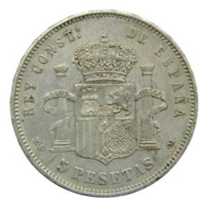 Alfonso XIII (1886-1931). 1888 *18-88. MSM. ... 
