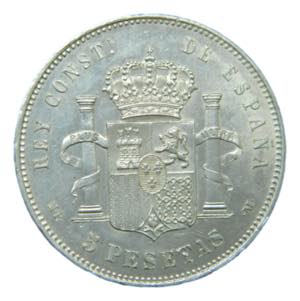 Alfonso XIII (1886-1931). 1888 *18-88. MPM. ... 