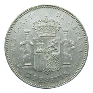 Alfonso XIII (1886-1931). 1893 *18-93. PGL. ... 