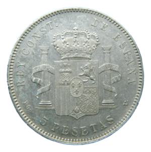 Alfonso XIII (1886-1931). 1896 *18-96. PGV. ... 