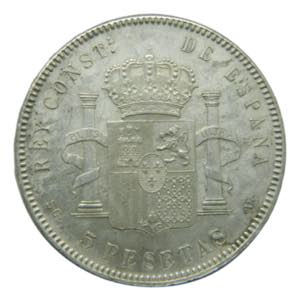 Alfonso XIII (1886-1931). 1899 *18-99. SGV. ... 