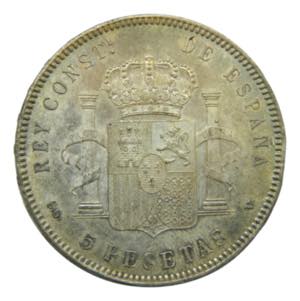 Alfonso XIII (1886-1931). 1899 *18-99. SGV. ... 