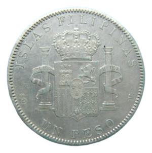 Alfonso XIII (1886-1931). 1897. SGV. Un ... 