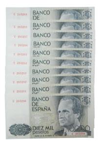 España. Lote 10 ... 