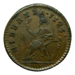 American Colonial - Irlanda. Hibernia 1723. ... 
