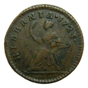 American Colonial - Irlanda. Hibernia 1723. ... 