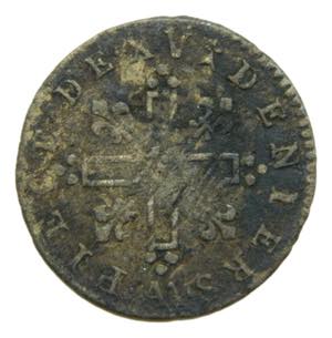 American colonial / France. Louis XIV. 1711 ... 