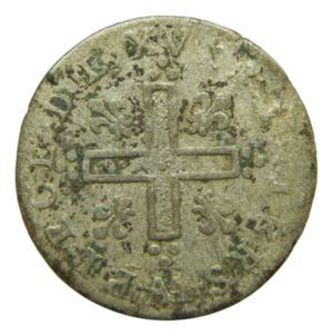 American colonial / France. Louis XIV.  1712 ... 