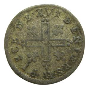 American colonial / France. Louis XIV. 1713 ... 
