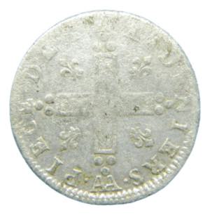 American colonial / France. Louis XIV. 1710 ... 