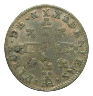 American colonial / France. Louis XIV. 1711 ... 
