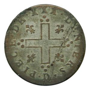 American colonial / France. Louis XIV. 1712 ... 