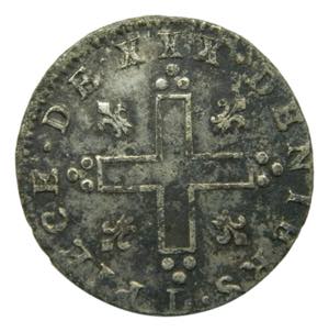 American colonial / France. Louis XIV. 1713 ... 