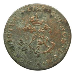 American colonial / France. Louis XV. 1739 ... 